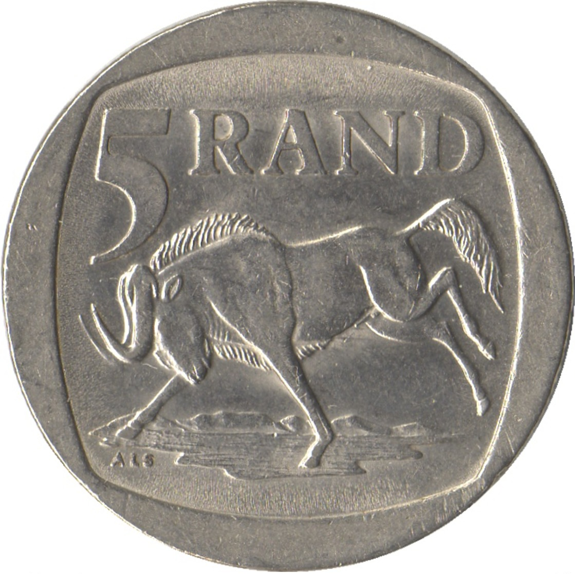 ZA (c) - 1994 - 5 Rand (TTB/VF/SS) - Sudáfrica