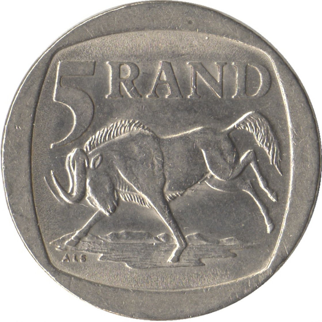 ZA (c) - 1994 - 5 Rand (TTB/VF/SS) - Sud Africa