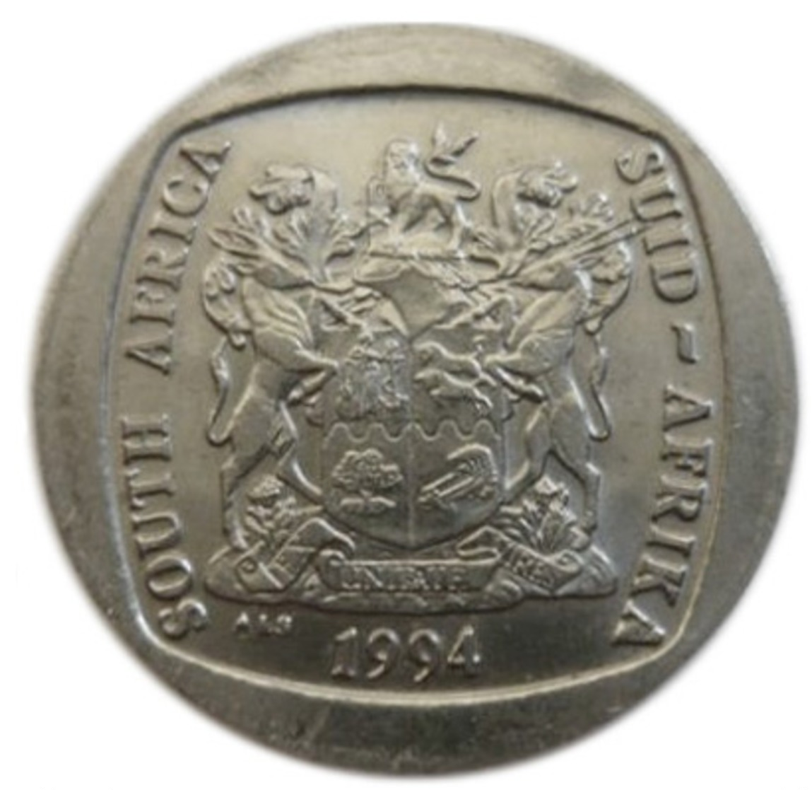 ZA (c) - 1994 - 5 Rand (TTB/VF/SS) - Sud Africa