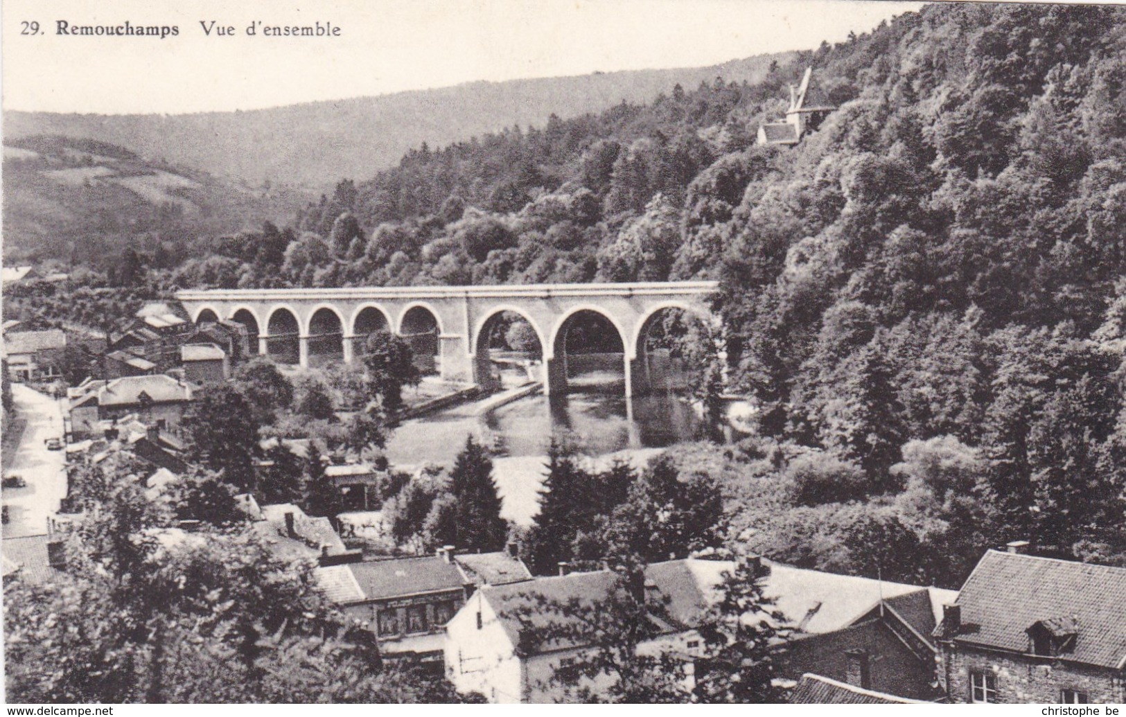 Remouchamps, Vue D'ensemble (pk50176) - Aywaille