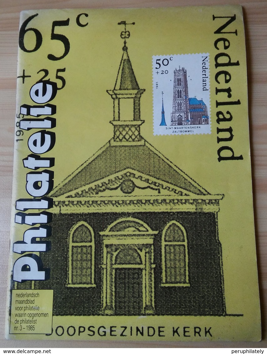 THE NETHERLANDS PHILATELY MAGAZINE - Dutch (from 1941)