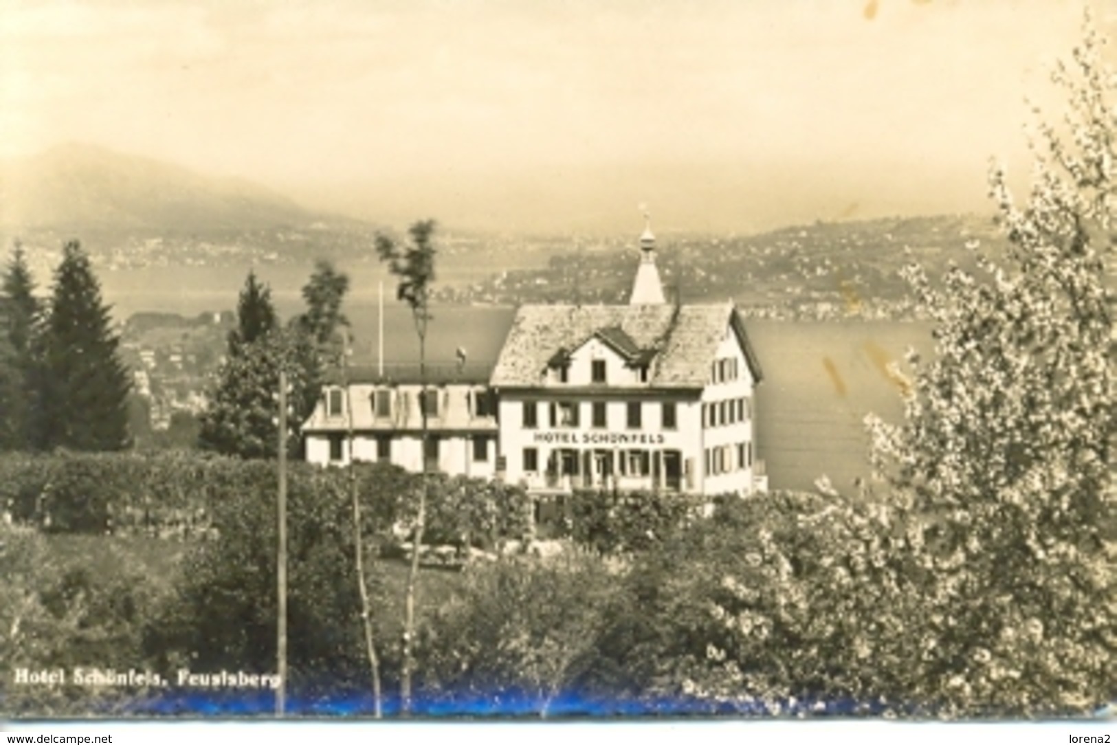 Postal Hotel Schonfels Feuslberg. Ref. 7-3ay129 - Zonder Classificatie