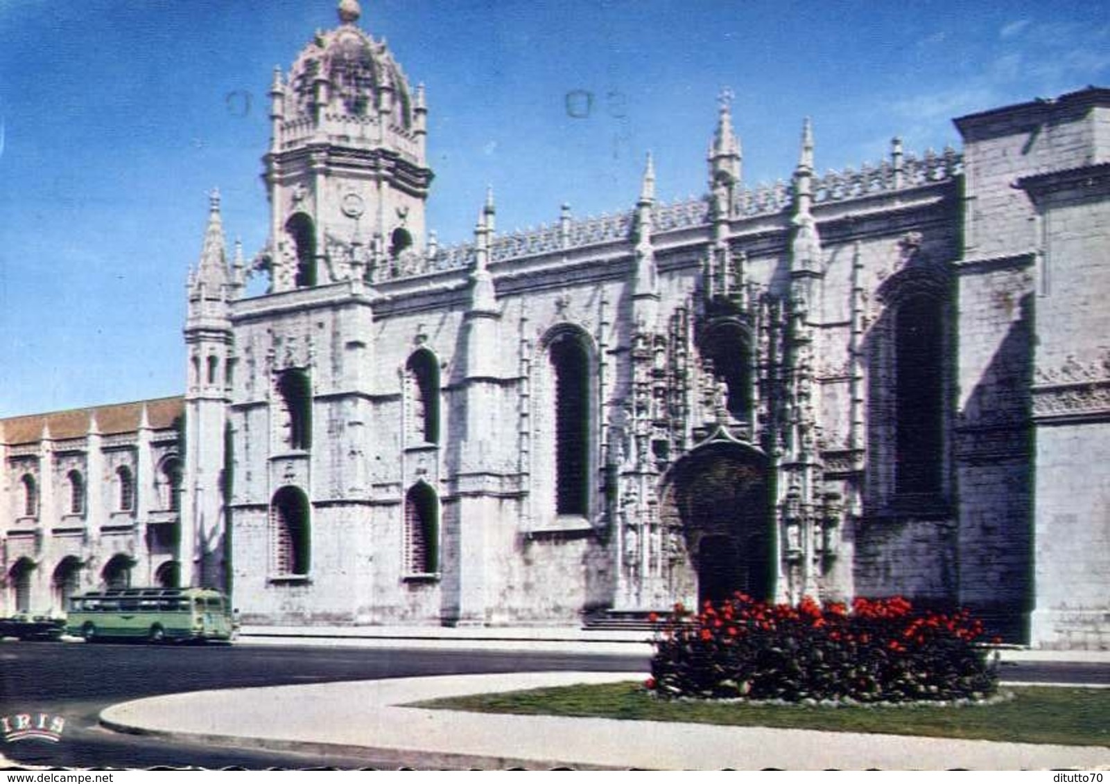 Lisboa - Mosteiro Dos Jeronimos - Formato Grande Viaggiata – E 7 - Altri & Non Classificati