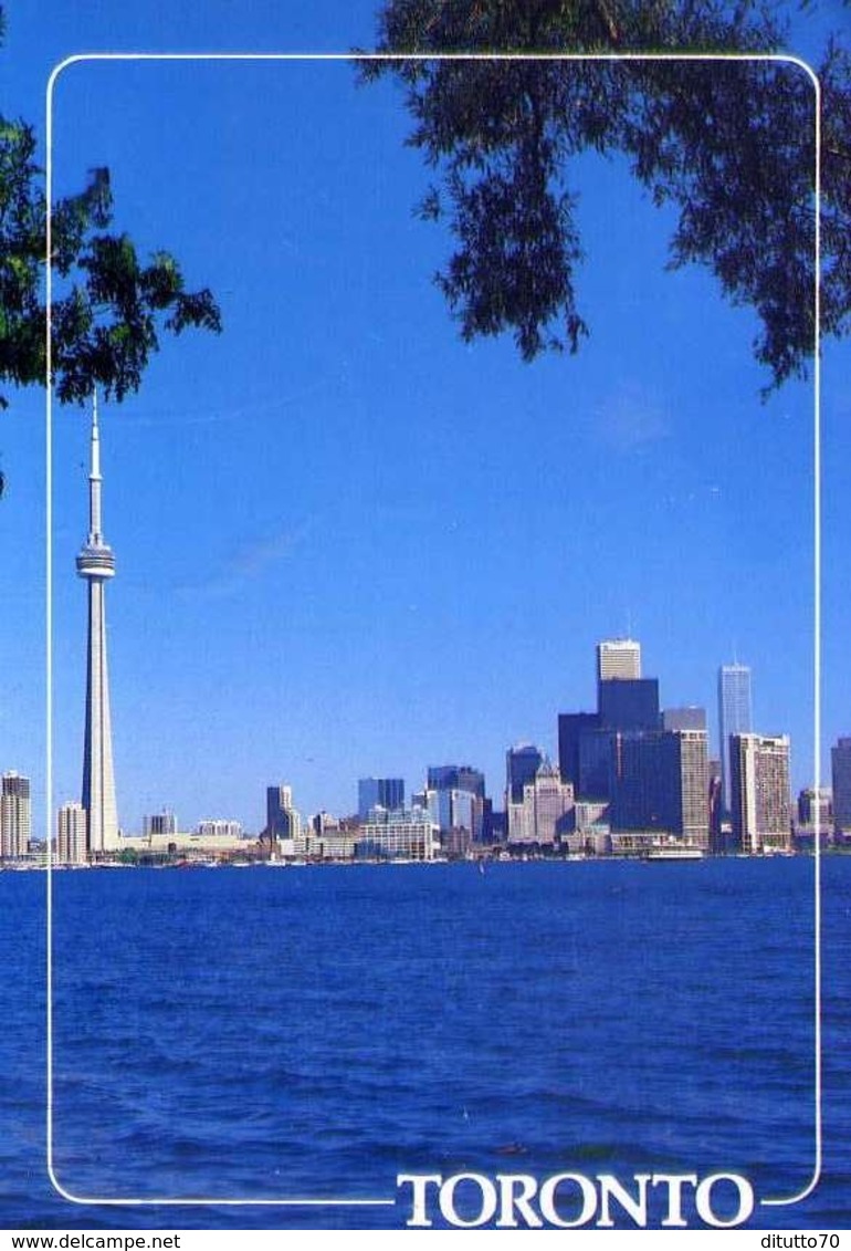 Toronto - Ontario - Canada - Formato Grande Viaggiata – E 7 - Mondo
