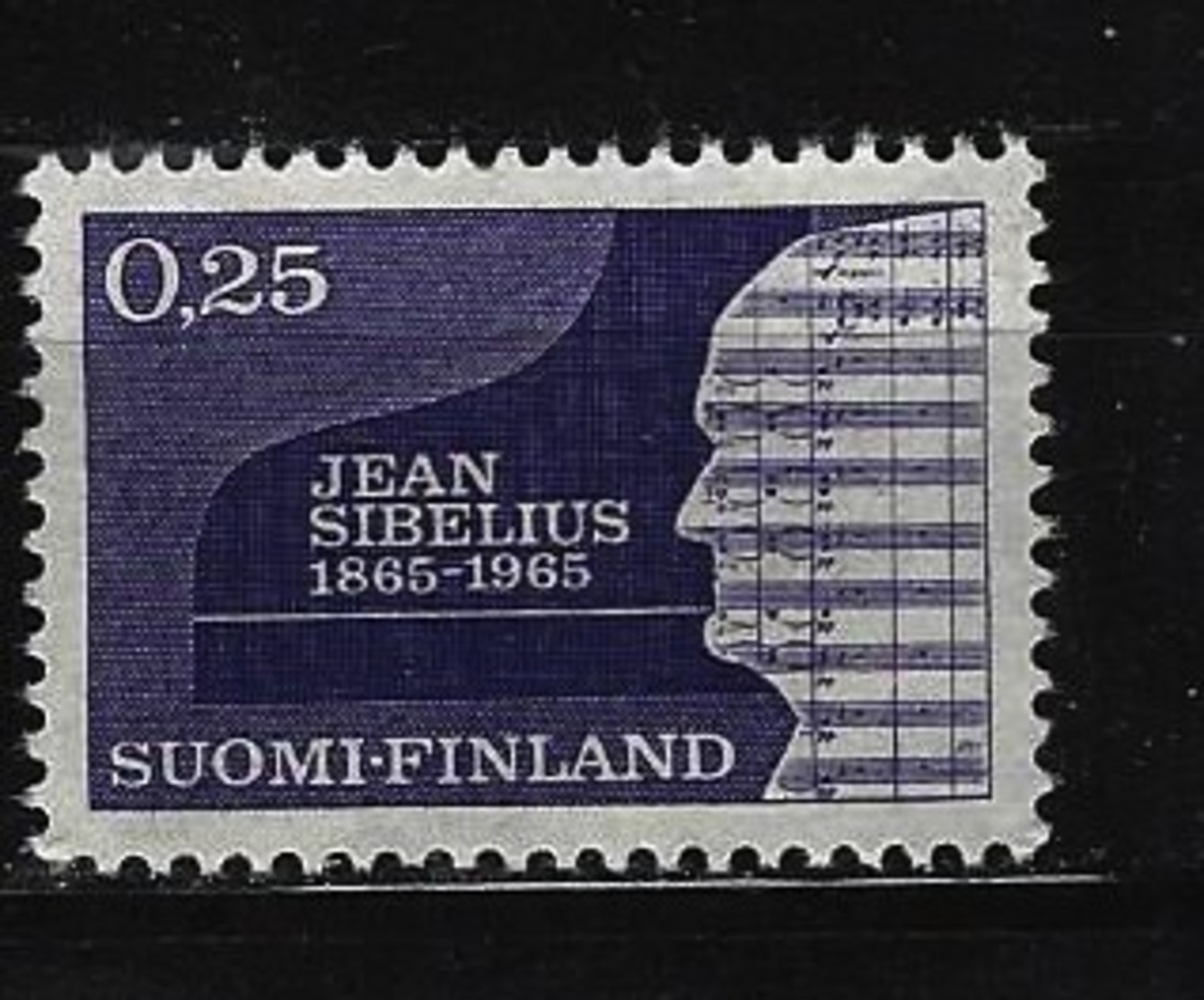 FINNLAND - Mi-Nr. 603 - 100. Geburtstag Von Jean Sibelius Postfrisch - Ungebraucht