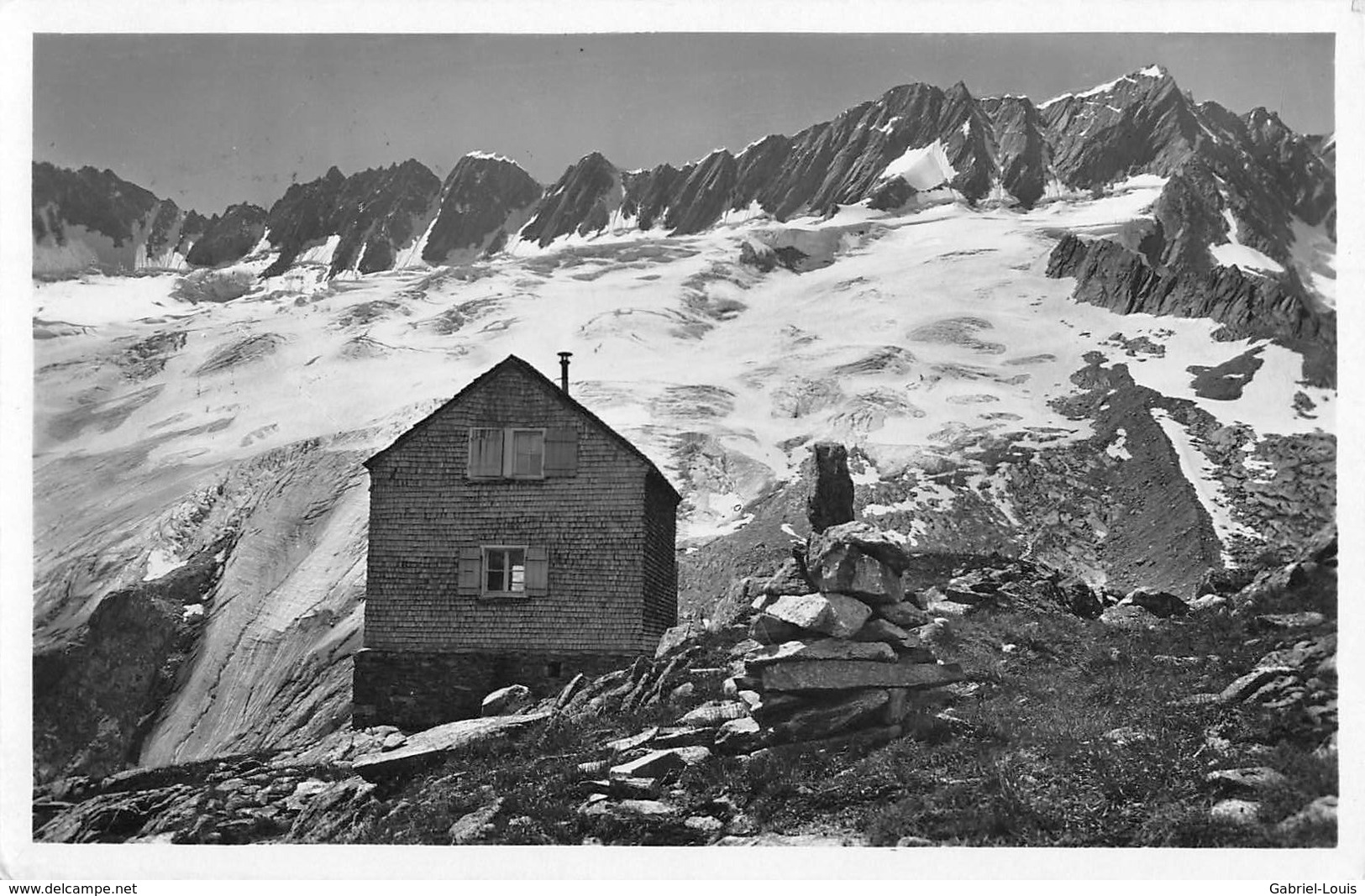 Dammahütte S.A.C. Blick Gegen Dammagletscher - Autres & Non Classés