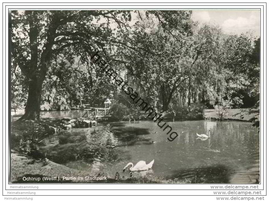 Ochtrup - Stadtpark - Fotokarte - Ochtrup