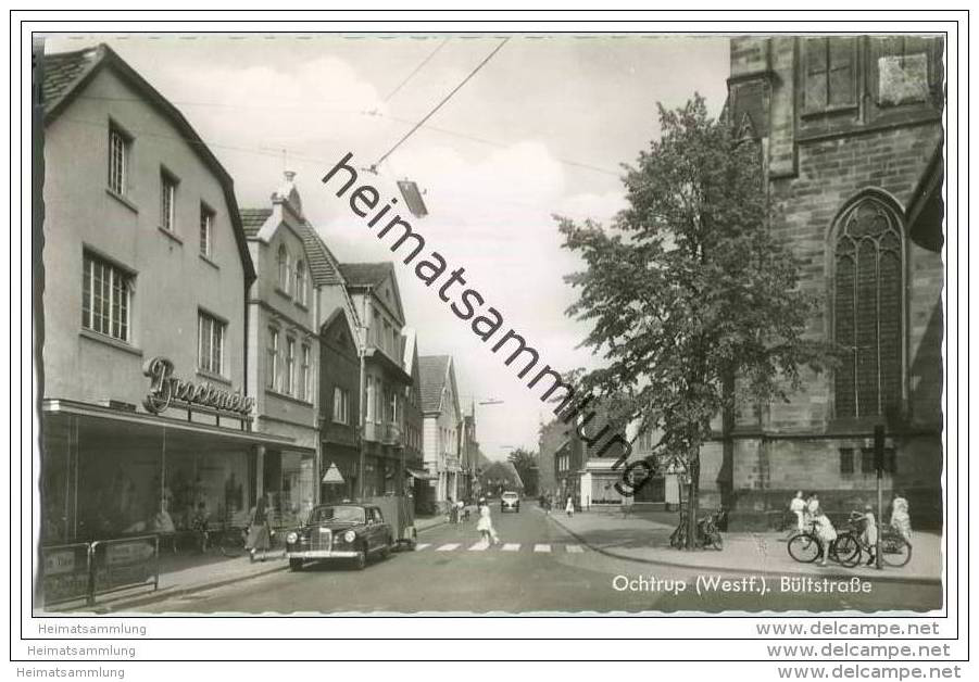 Ochtrup - Bültstrasse - Fotokarte - Ochtrup