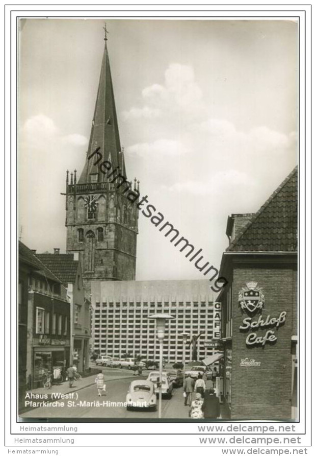 Ahaus - Pfarrkirche St. Mariä-Himmelfahrt - Foto-AK - Ahaus