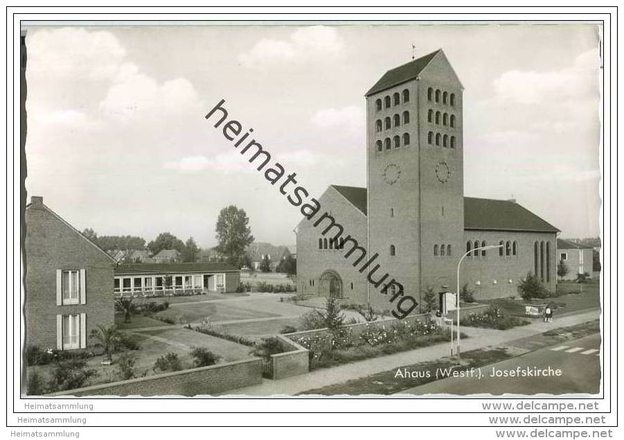 Ahaus - Josefskirche - Foto-AK - Ahaus