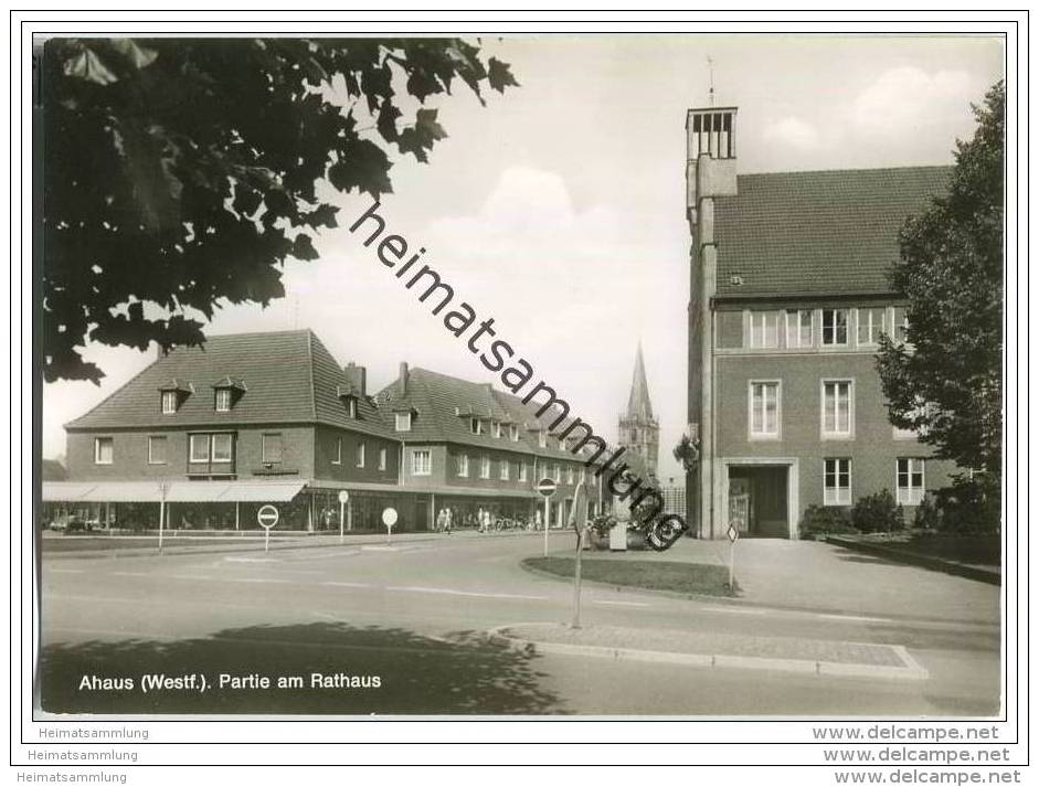 Ahaus - Rathaus - Foto-AK - Ahaus