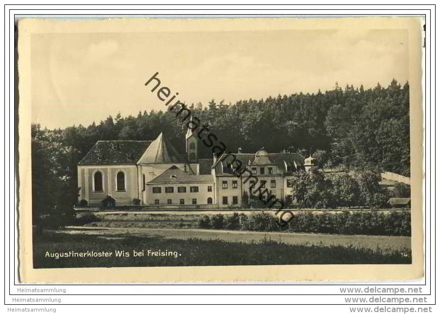 Augustinerkloster Wis Bei Freising - Fotokarte - Freising