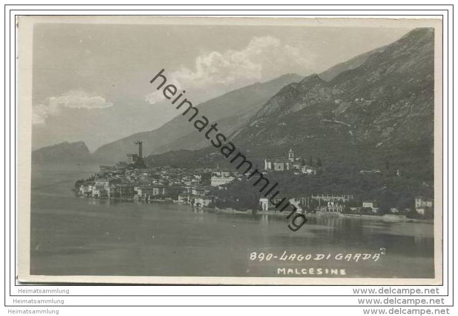 Malcesine - Foto-AK 20er Jahre - Sonstige & Ohne Zuordnung