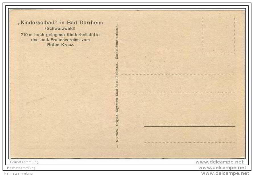 Kindersolbad Dürrheim - Bad Duerrheim