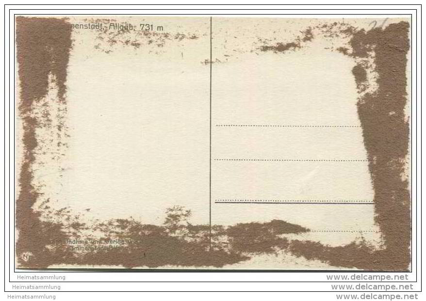 Immenstadt - Foto-AK 20er Jahre - Immenstadt