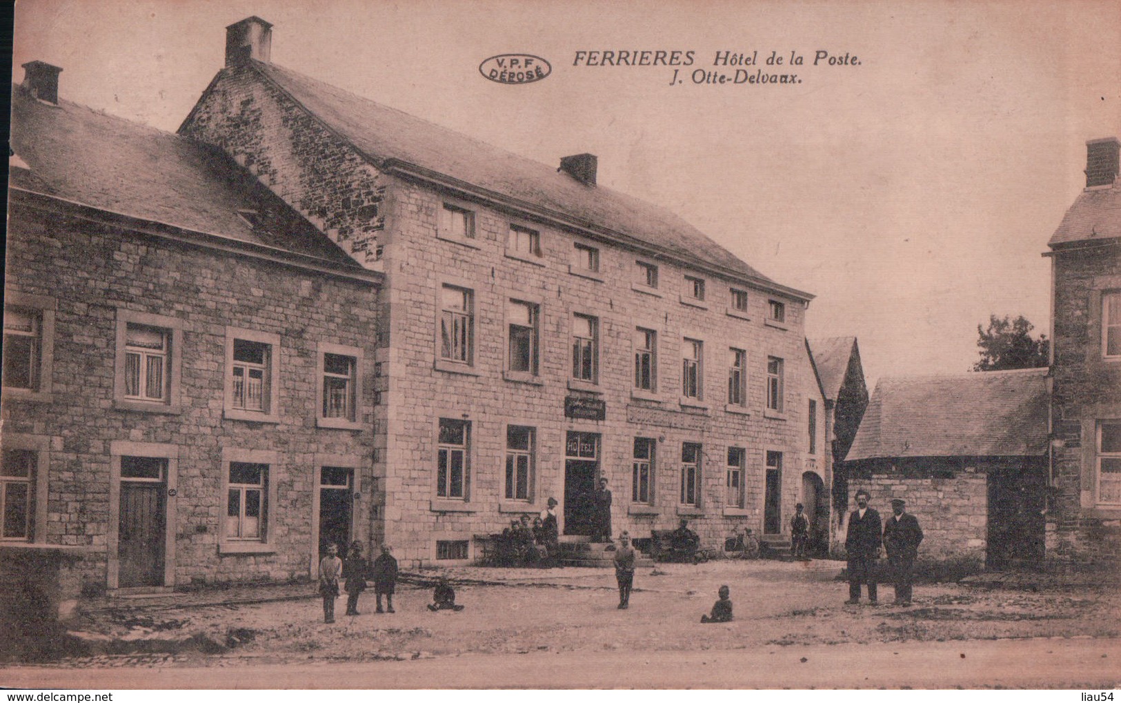 FERRIERES Hôtel De La Poste - Ferrières