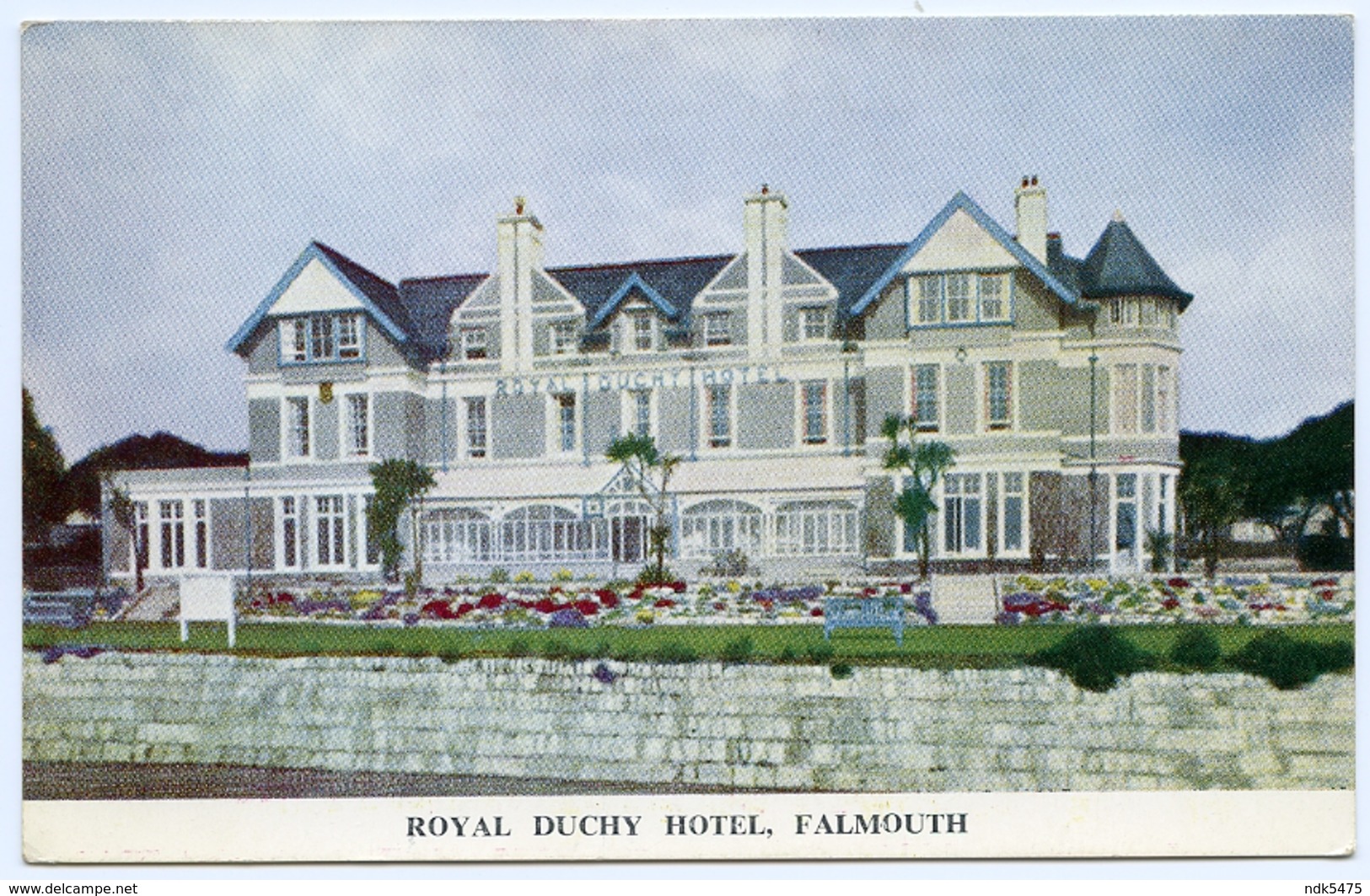 FALMOUTH : ROYAL DUCHY HOTEL - Falmouth