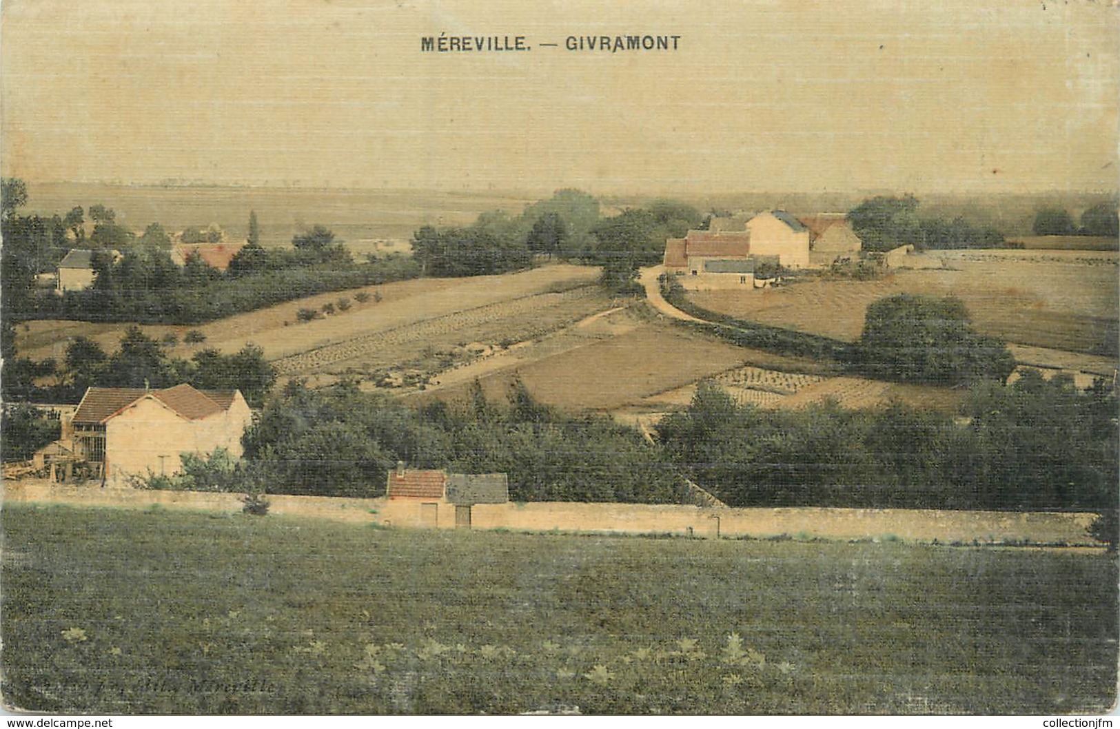 CPA FRANCE 91 "Mereville, Givramont" - Mereville