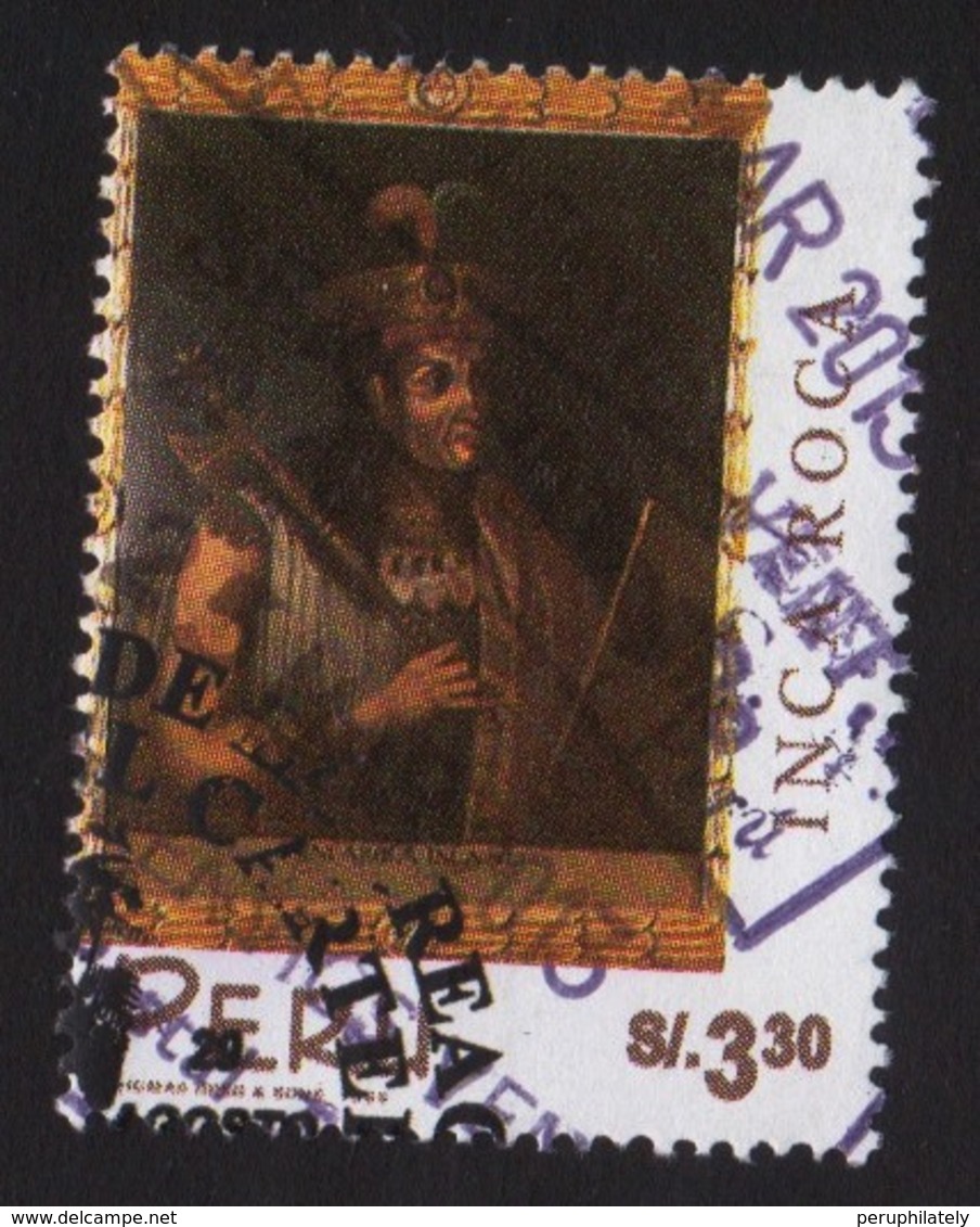 Peru 1998, Inca Rulers, Inca Roca , Used - Peru