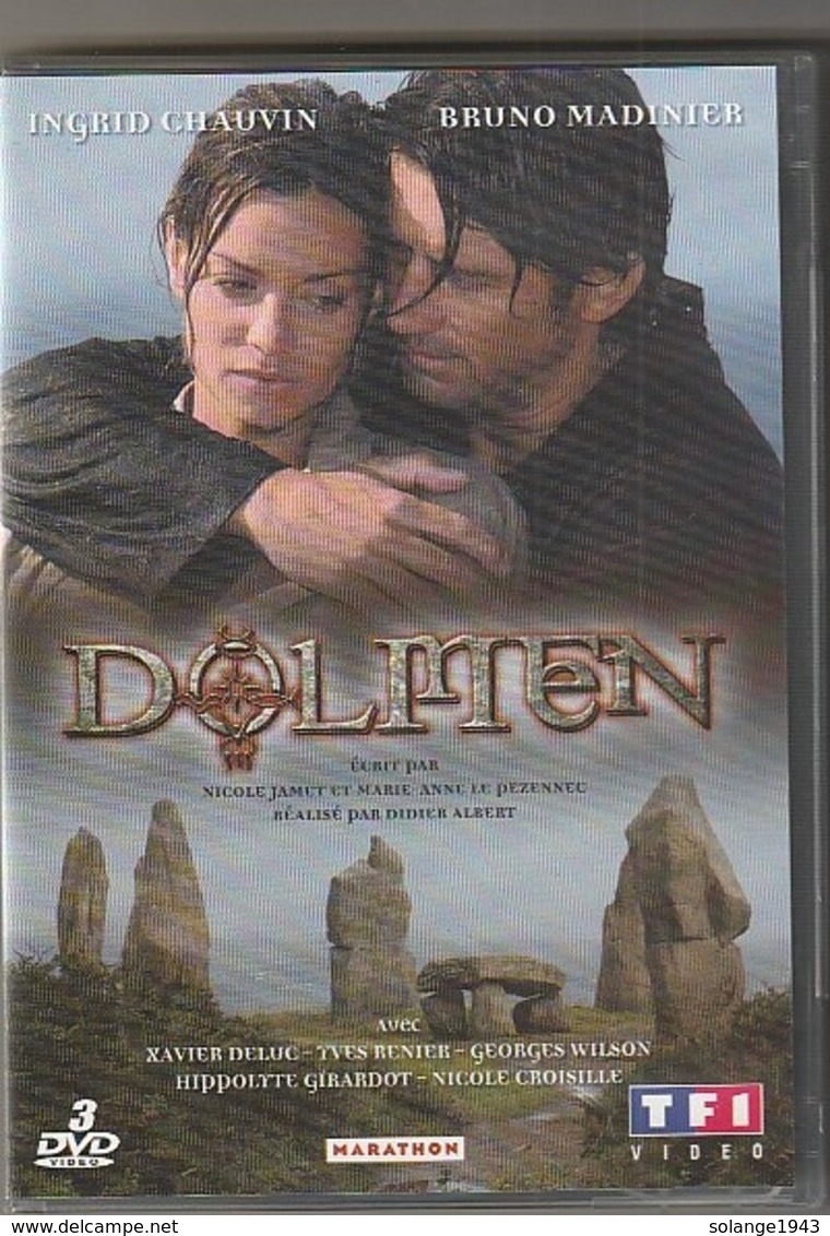 DVD Série DOLMEN  // 3 Dvd   Etat: TTB Port 150 Gr - Séries Et Programmes TV