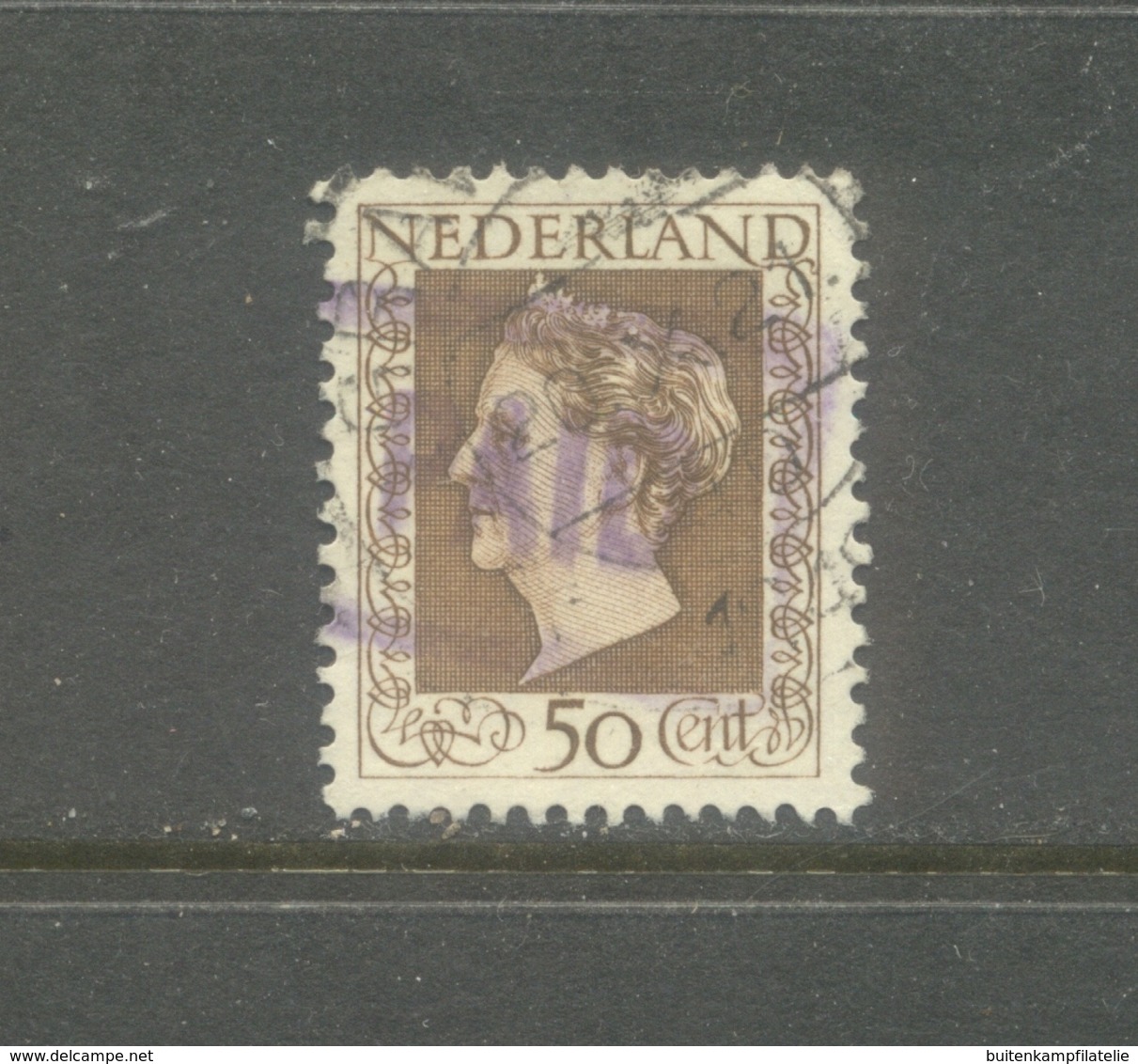 Engels PAID Stempel Op Nvph 480 - Postal History