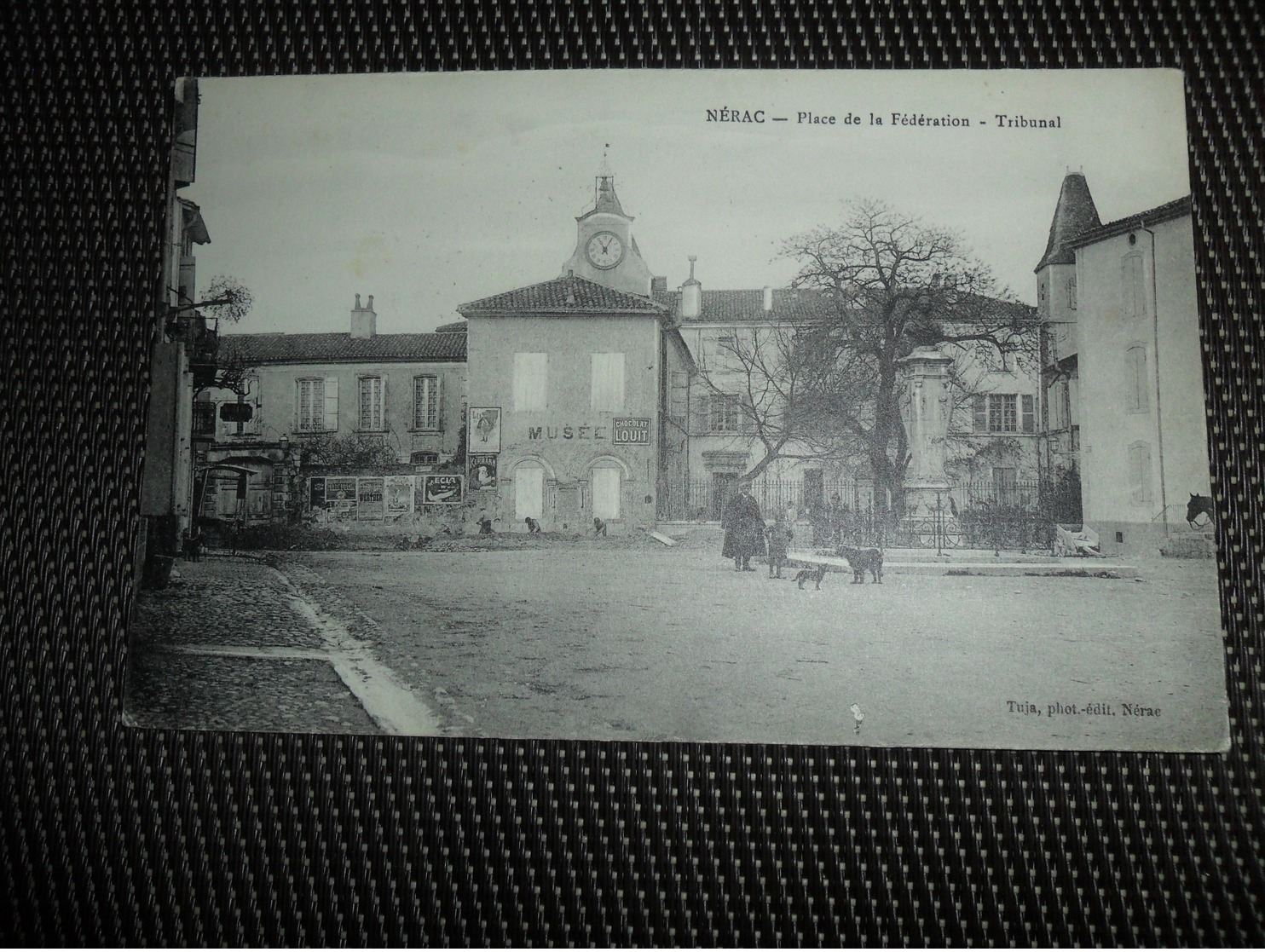 Très beau lot de 60 cartes postales de France toutes animées   Zeer mooi lot van 60 postkaarten van Frankrijk - 60 scans