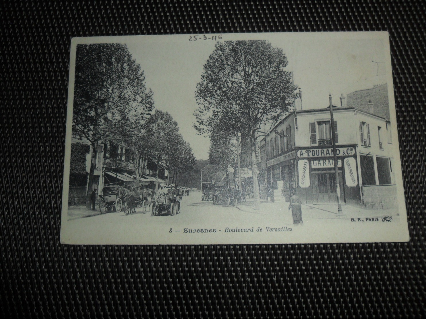 Très beau lot de 60 cartes postales de France toutes animées   Zeer mooi lot van 60 postkaarten van Frankrijk - 60 scans