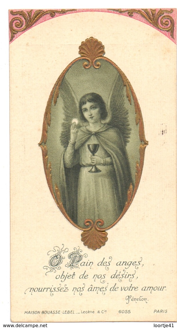 Devotie - Devotion - Communie Communion - Marie Thérèse Belloy - Eglise De Samer - 1922 - Communie