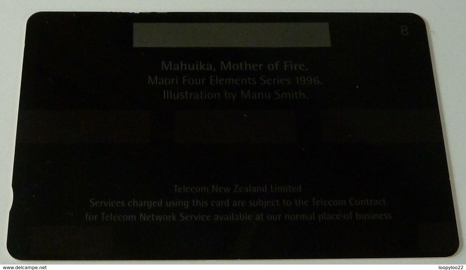 NEW ZEALAND - GPT - Mother Of Fire - Specimen - $10 - Nieuw-Zeeland