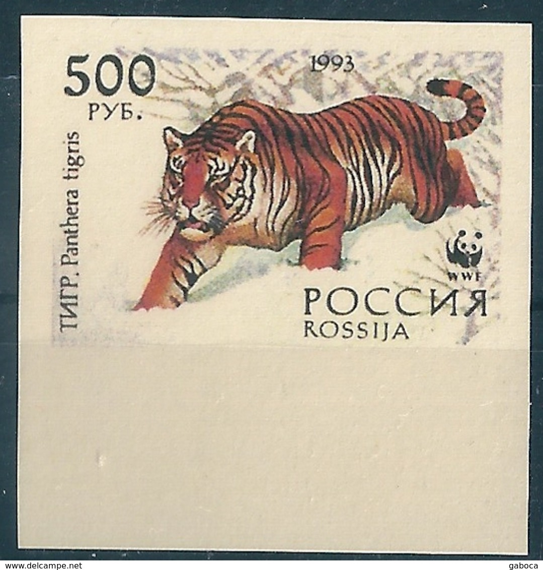 B2276 Russia Rossija Tiger 500 Rubel Colour Proof - Variétés & Curiosités