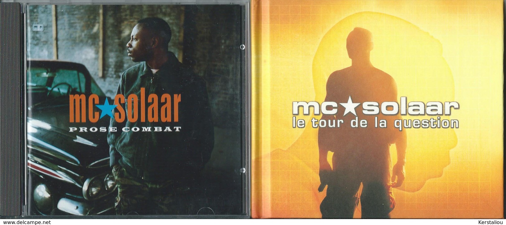 MC SOLAAR – "Prose Combat" & "Le Tour De La Question" – Lot De 3CD – 1994/1998 – Made In France & Germany - Rap & Hip Hop