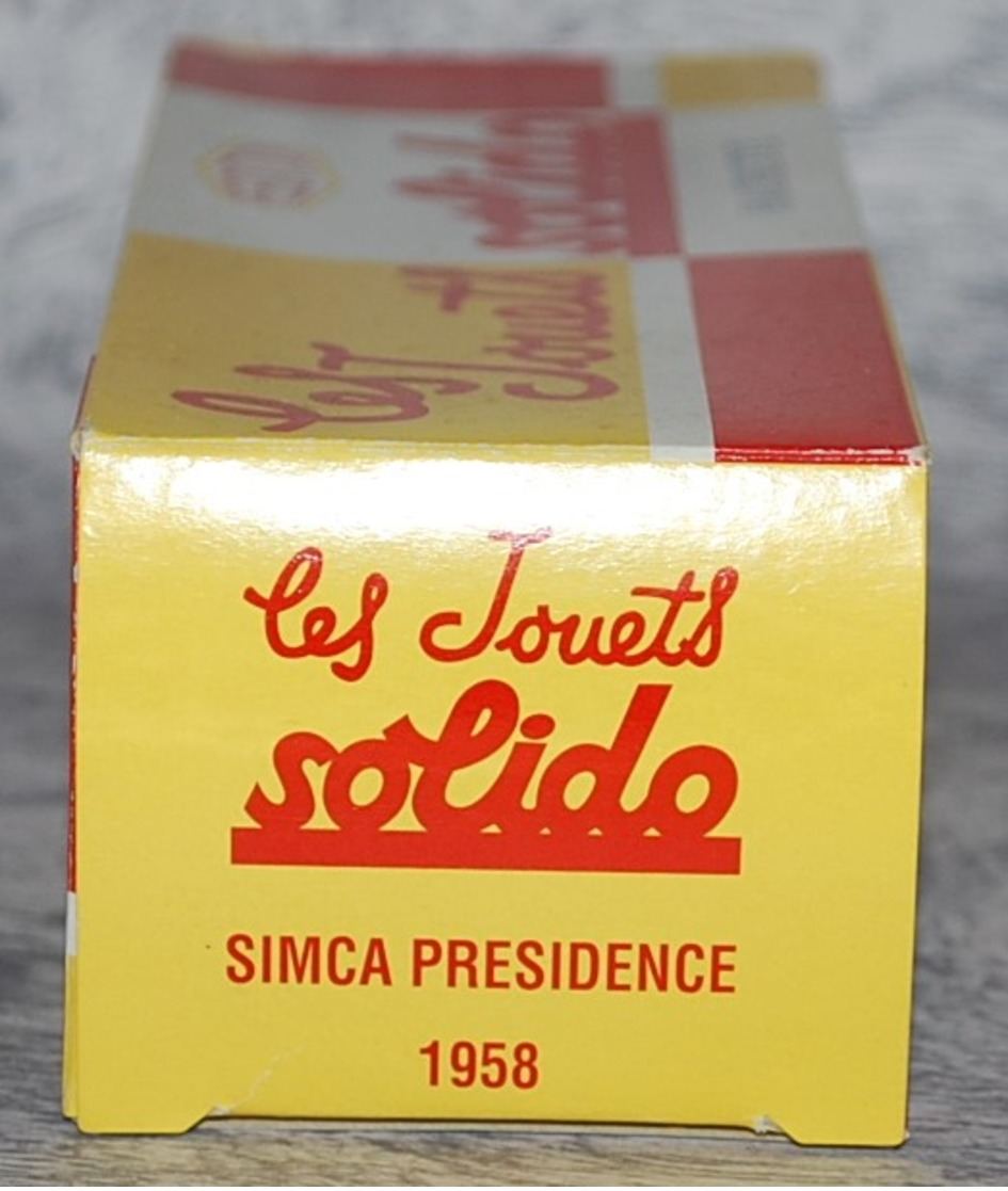 SIMCA Chambord Présidence - 1958 - Solido