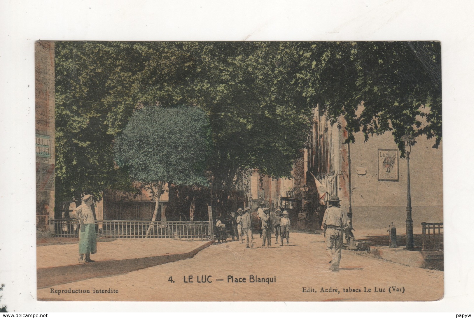Le Luc Place Blanqui - Le Luc