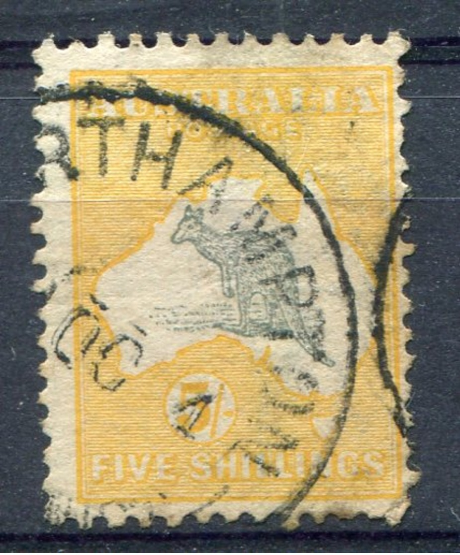 AUSTRALIA    Nº 12A    Usado -410 - Used Stamps