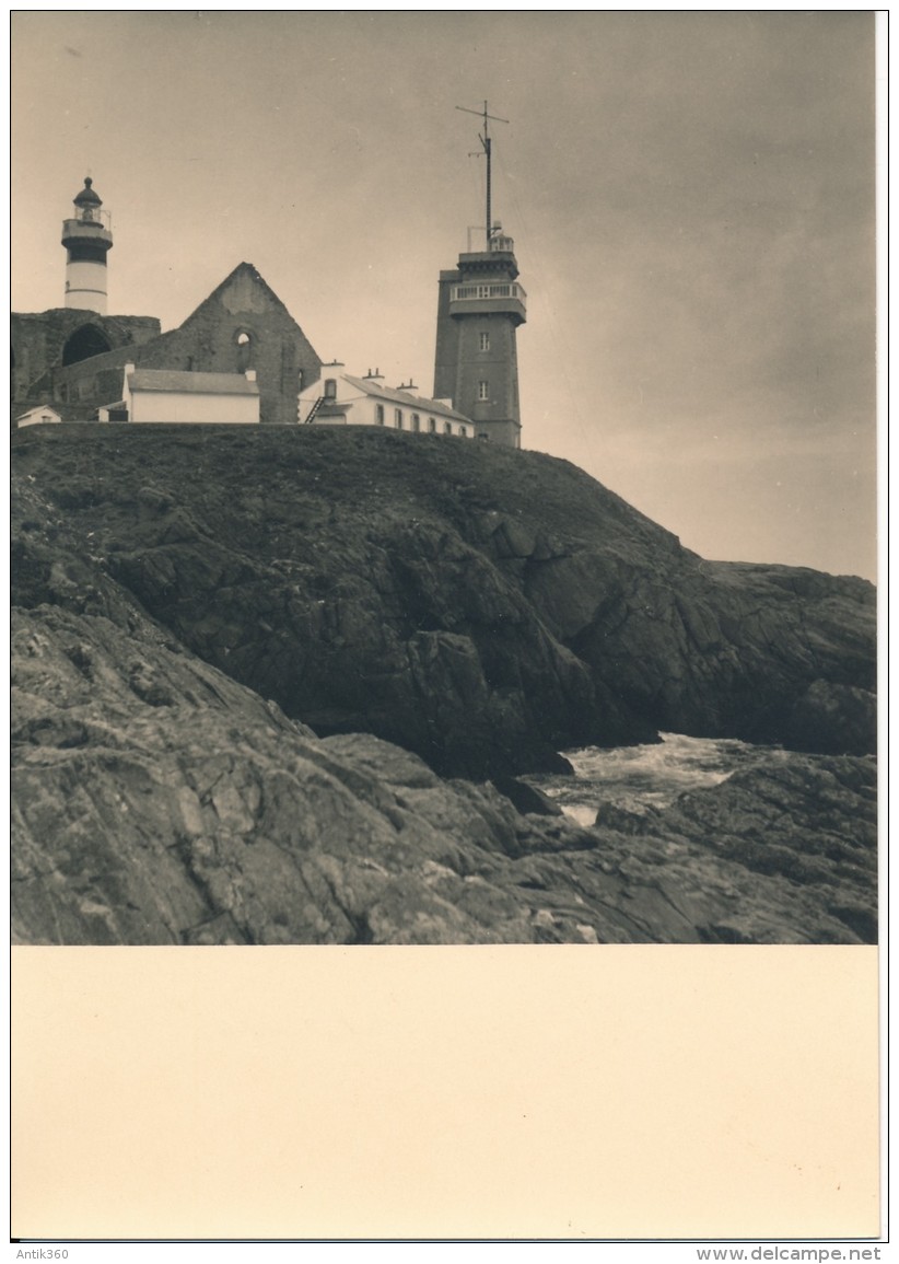 Photo Amateur - 29 LE CONQUET Pointe Saint Mathieu Août 1956 - No CPA - Le Conquet