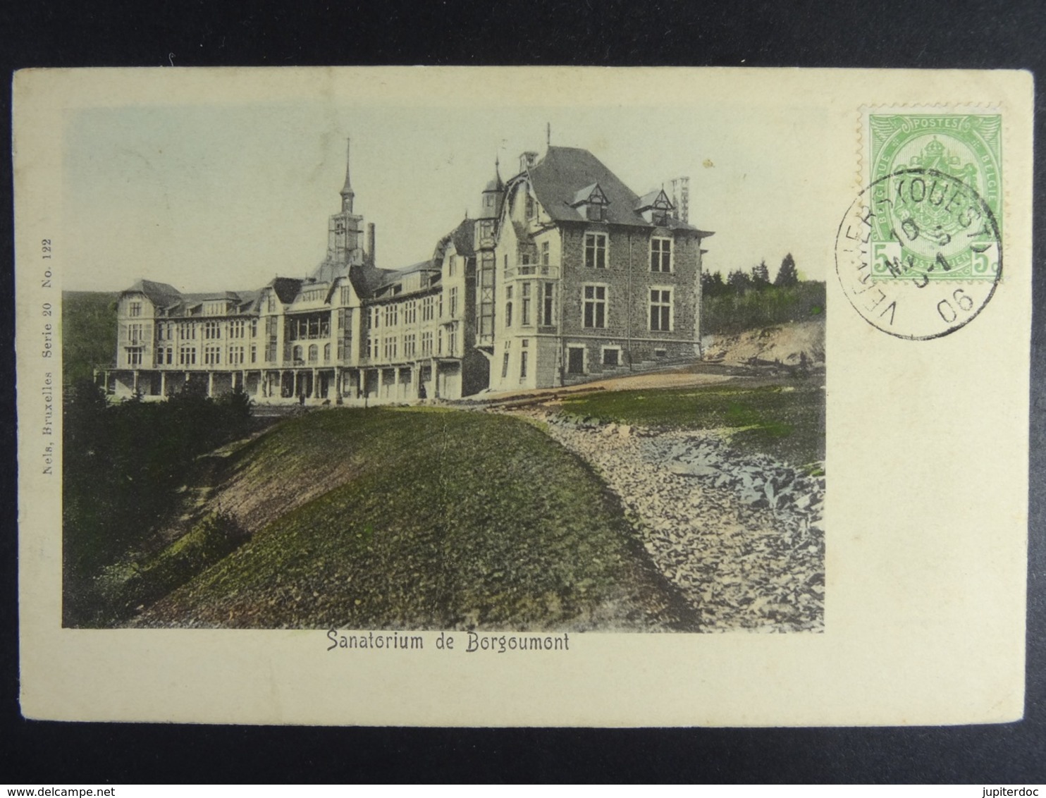 Sanatorium De Borgoumont (colorisée) - Stoumont