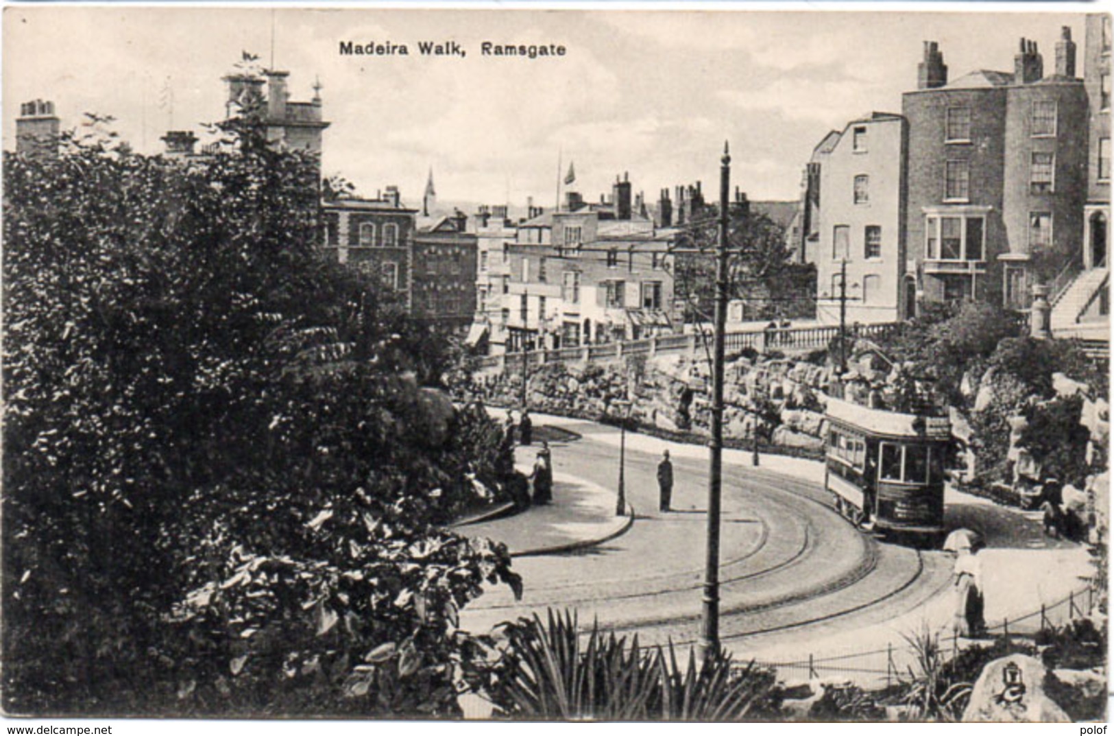 RAMSGATE - Madeira Walk - Tramway     (109647) - Autres & Non Classés