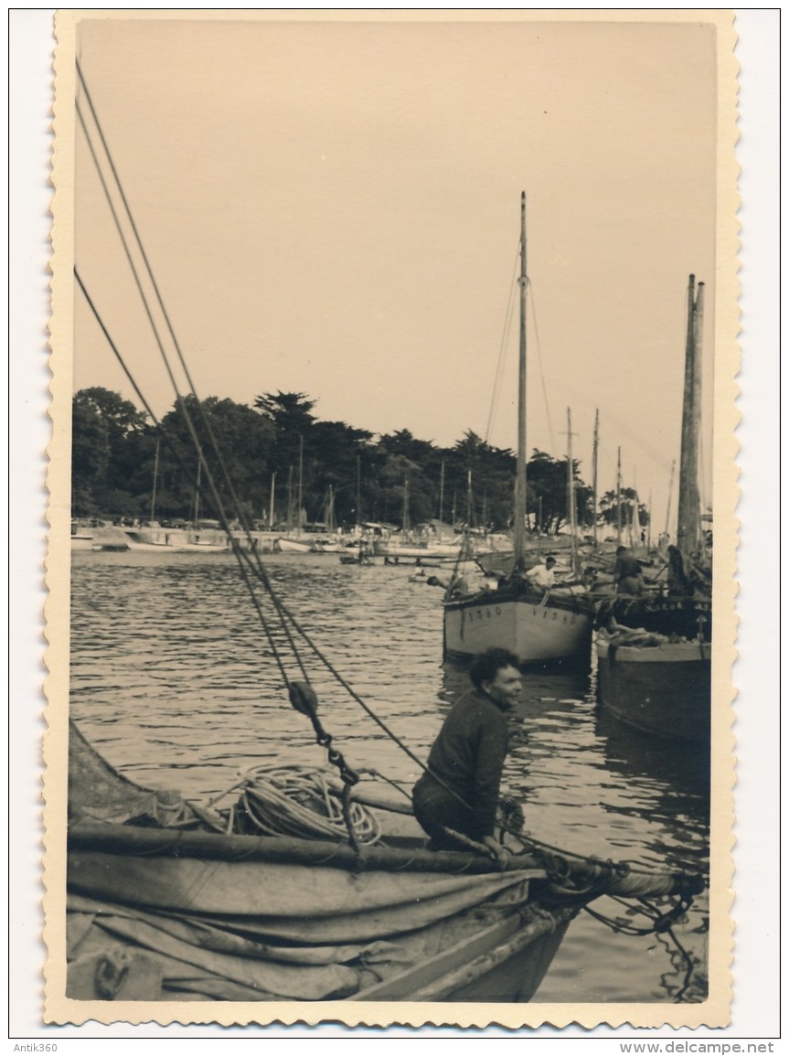 Photo Amateur - 44  LE POULIGUEN  15/8/1950 - No CPA - Le Pouliguen