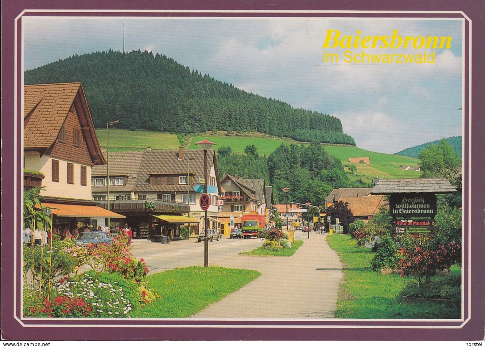 D-72270 Baiersbronn  Im Schwarzwald - Freudenstädter Straße - Cars - Baiersbronn