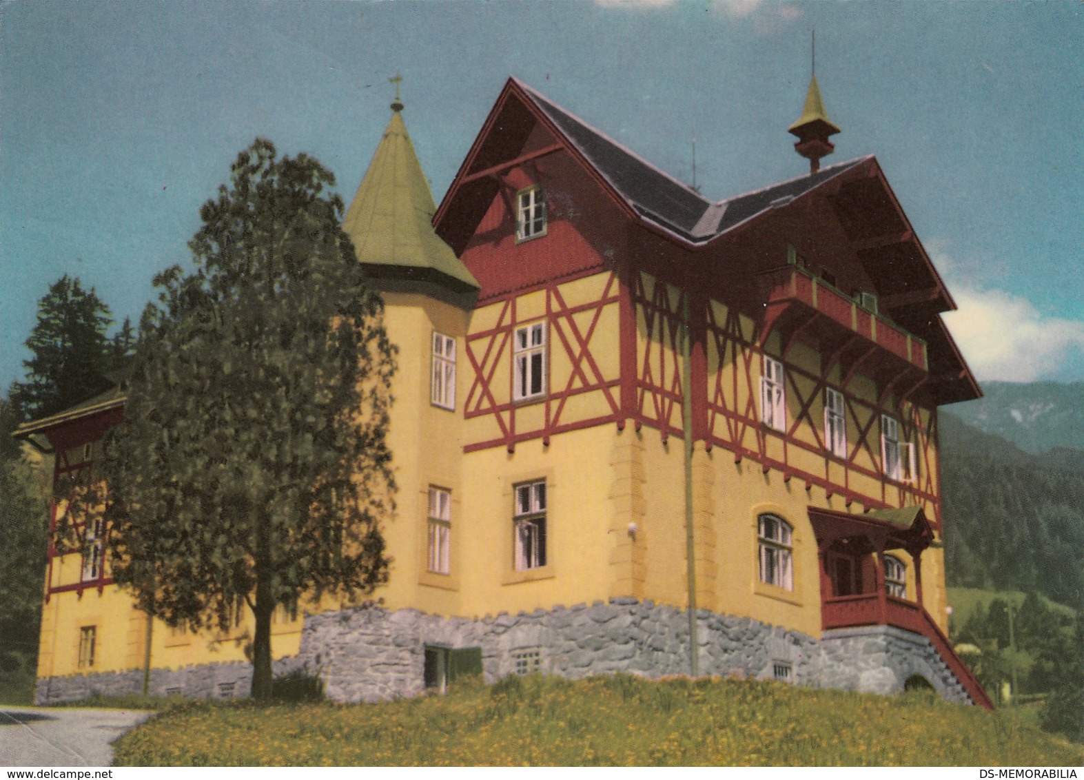 Prein An Der Rax - Jugenderholungsheim Preiner Wand 1961 - Raxgebiet