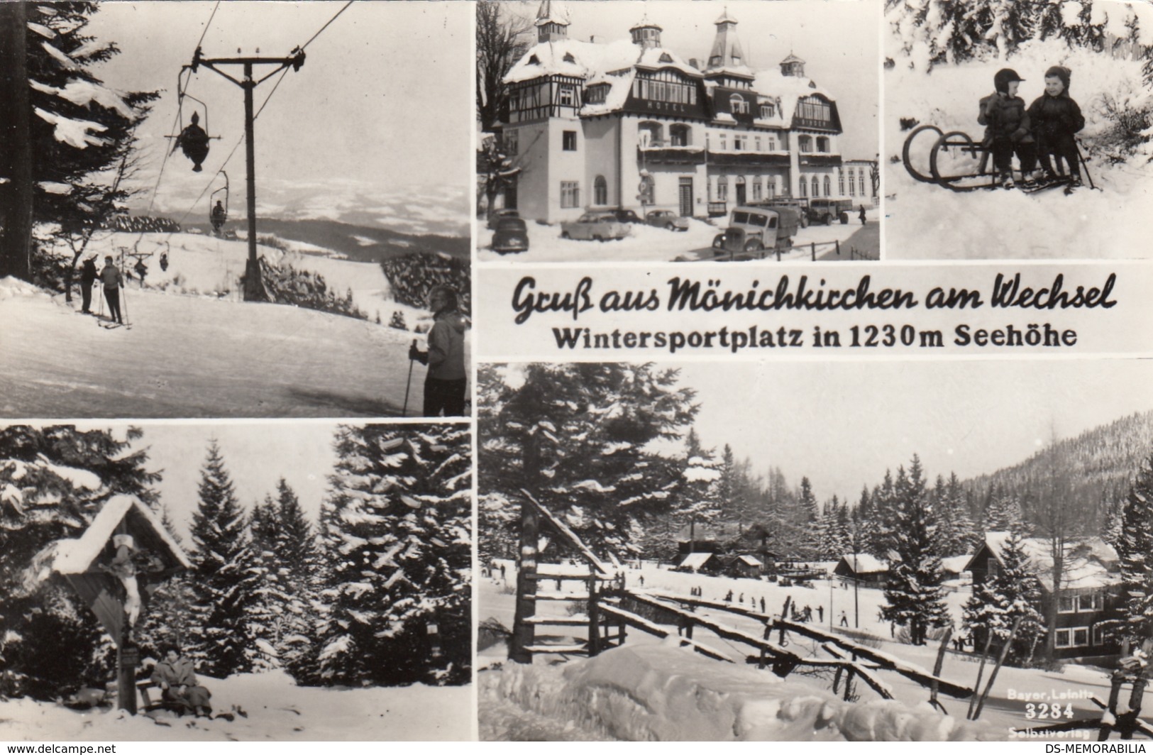 Monichkirchen Am Wechsel 1960 - Wechsel