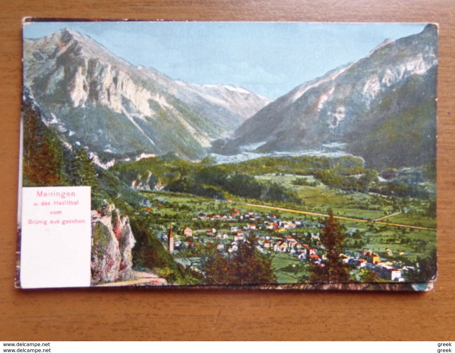 KOOPJE / Doos postkaarten (3kg057) met oa: Luxemburg (oude) - Griekenland en vele andere landen en thema's (zie foto's)