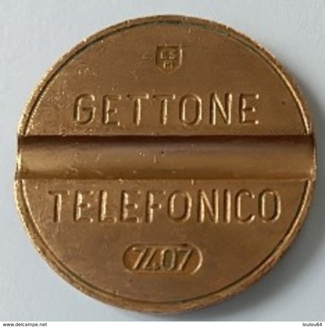 Jeton De Téléphone - GETTONE - TELEFONICO - N° 7407 - Italie - - Professionali/Di Società