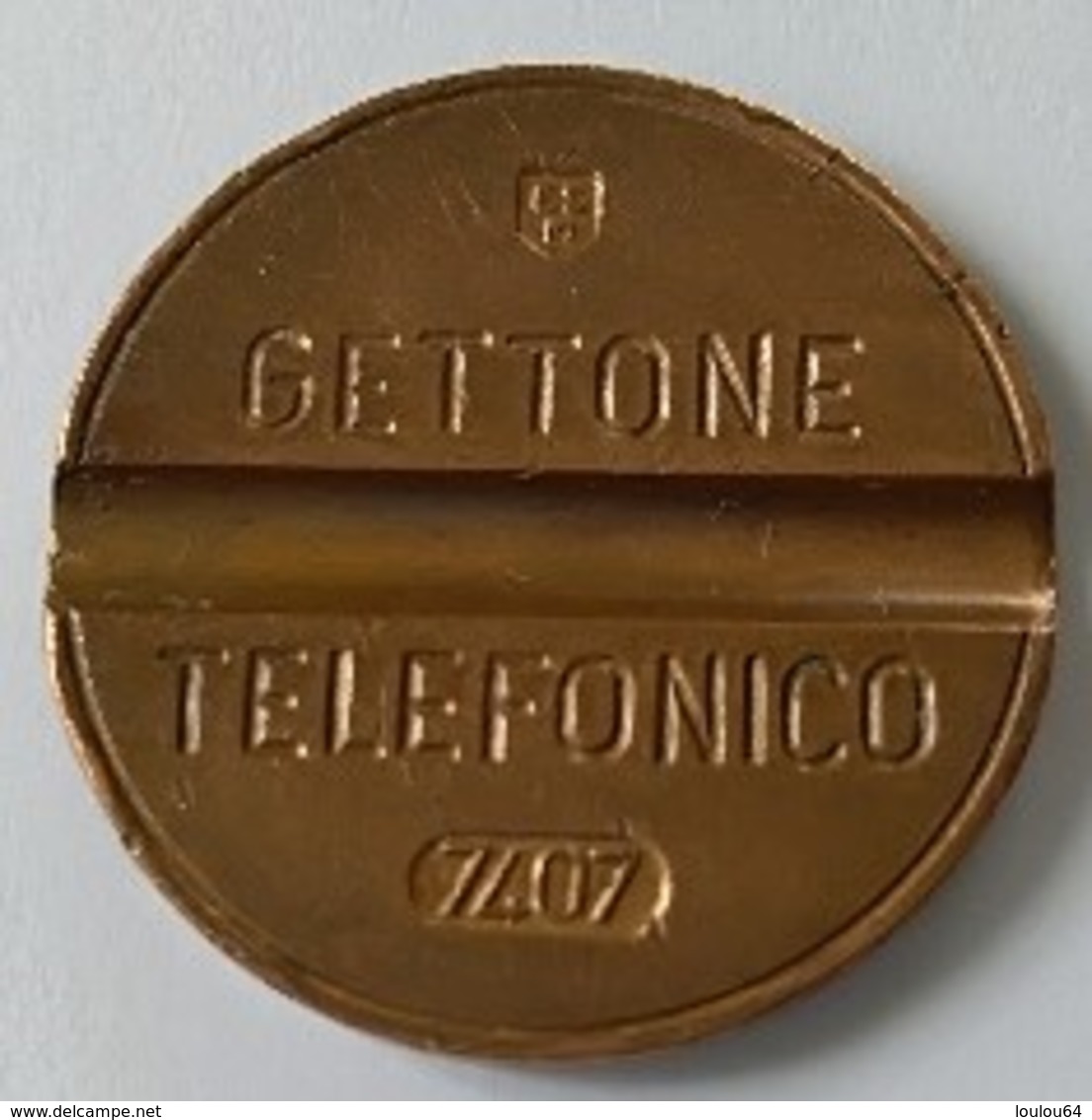 Jeton De Téléphone - GETTONE - TELEFONICO - N° 7407 - ITALIE - - Professionnels/De Société