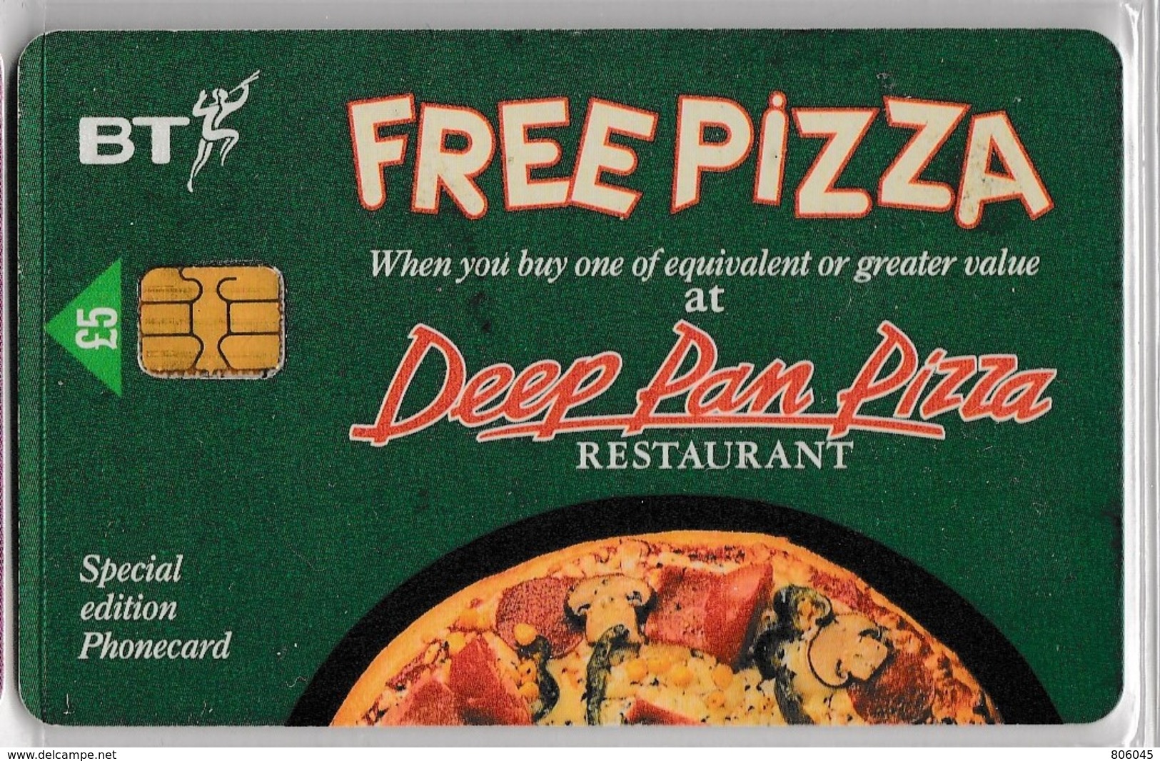 Restaurant Deep Pan Pizza - Colecciones