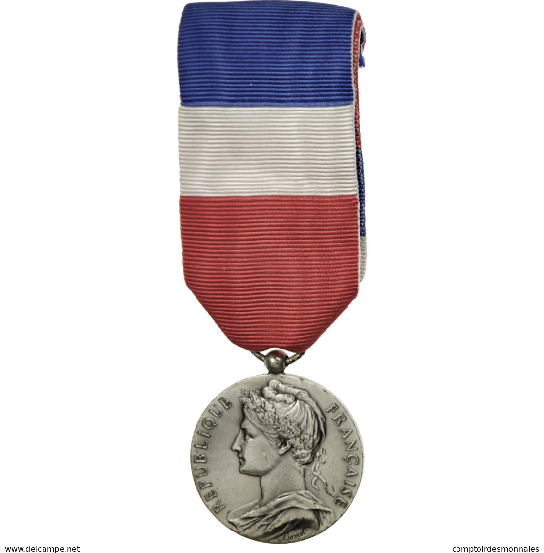 France, Médaille D'honneur Du Travail, Médaille, 1985, Non Circulé, Borrel - Autres