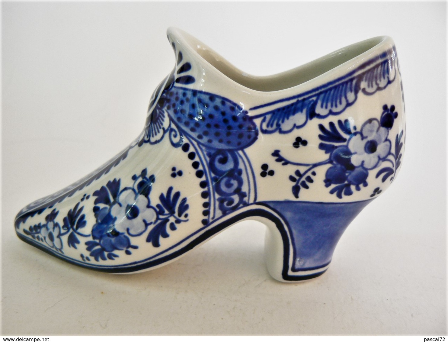 CHAUSSURE MINIATURE DE COLLECTION (22) PORCELAINE DELFT - Other & Unclassified