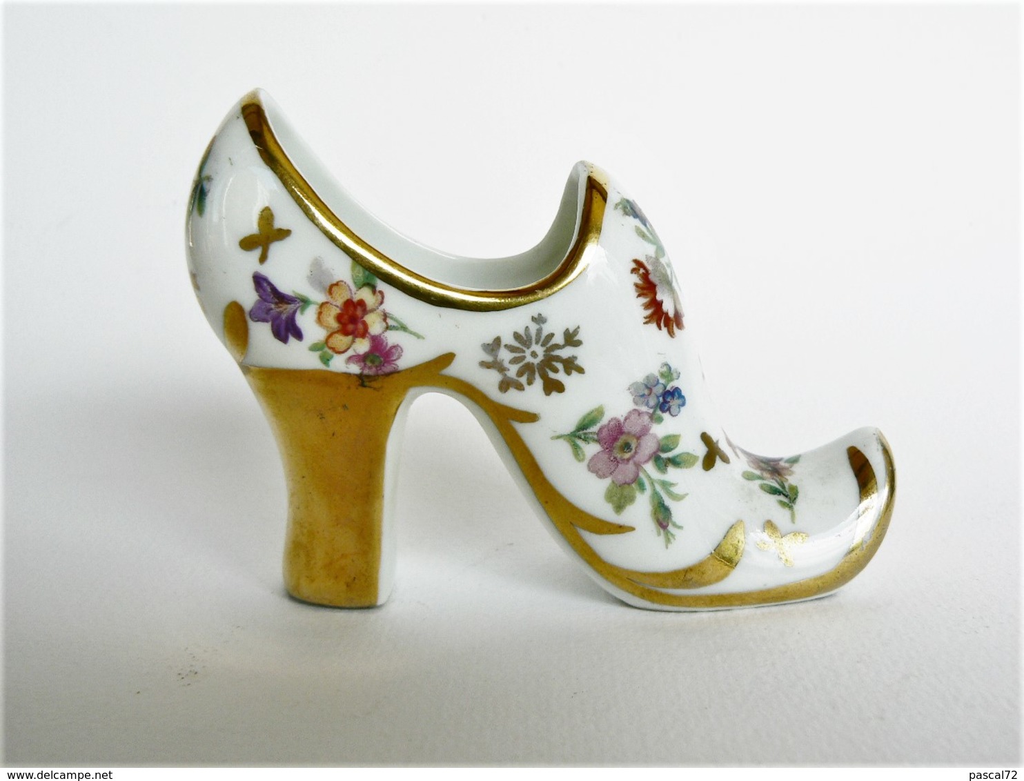 CHAUSSURE MINIATURE DE COLLECTION (23) PORCELAINE DE LIMOGES - Other & Unclassified