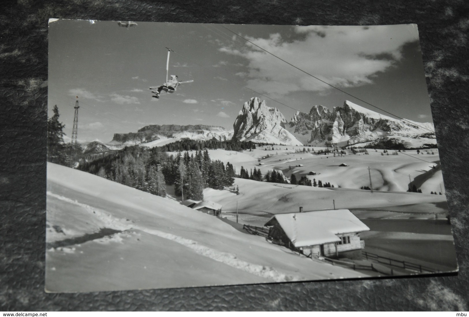 3007- Bolzano - Alpe Di Siusi - Il Sassolungo - 1971 - Bolzano (Bozen)