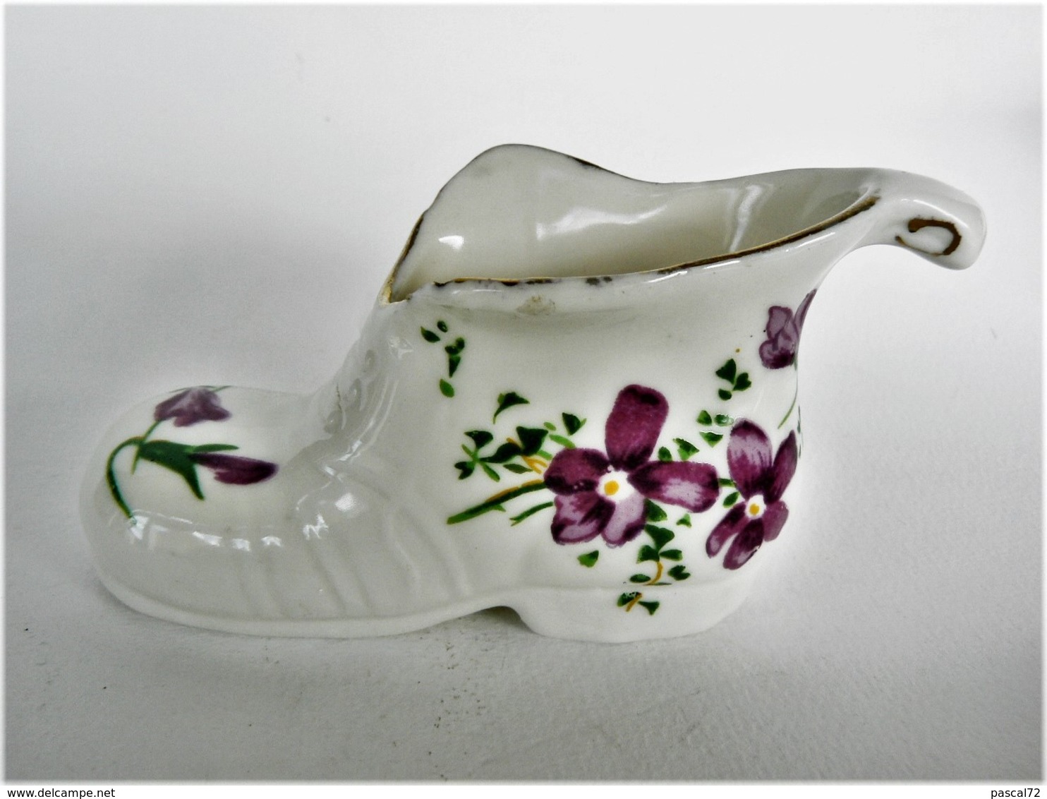 CHAUSSURE MINIATURE DE COLLECTION (35) PORCELAINE - Other & Unclassified